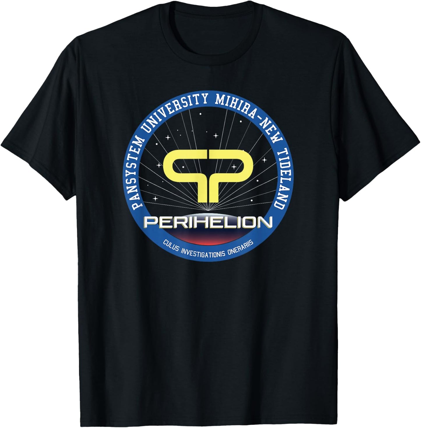 Perihelion Crew Patch T-Shirt - T-Shirt | Black