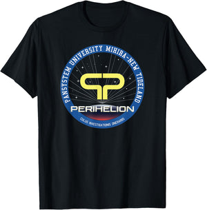 Perihelion Crew Patch T-Shirt - T-Shirt | Black