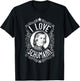 German Classical Music Composer - Robert Schumann T-Shirt - T-Shirt | Black