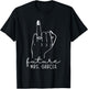 Future Mrs. Garcia New Bridal to Be Fiance Bachelorette T-Shirt - T-Shirt | Black