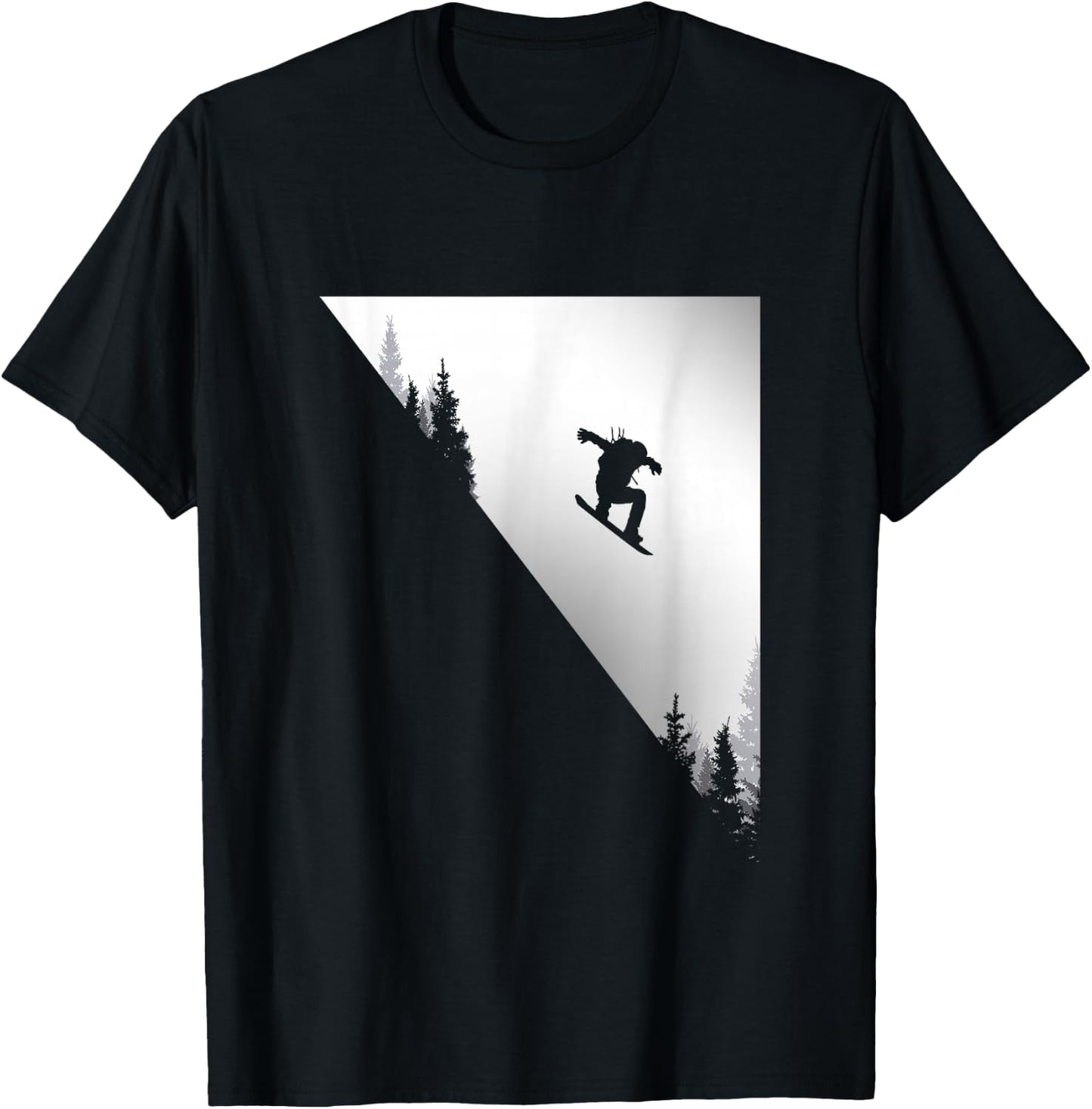 Snowboard Apparel - Snowboarding Snowboarder Snowboard Small T-Shirt - T-Shirt | Black
