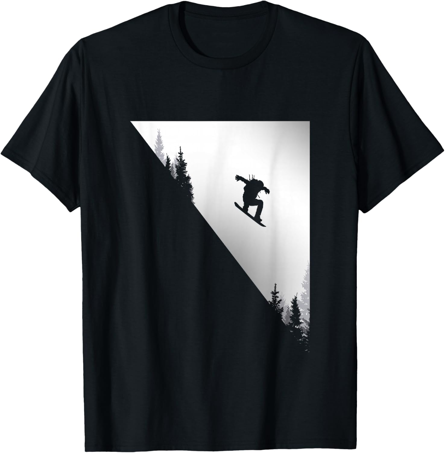 Snowboard Apparel - Snowboarding Snowboarder Snowboard Small T-Shirt - T-Shirt | Black