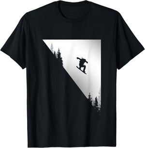 Snowboard Apparel - Snowboarding Snowboarder Snowboard Small T-Shirt - T-Shirt | Black