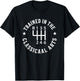 Trained In The Classical Arts Funny Manual Transmission Car T-Shirt - T-Shirt | Black