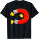 Funny Chicks Magnet DIY Halloween Office Party Costume T-Shirt - T-Shirt | Black
