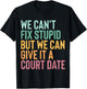 Funny Lawyer Solicitor Prosecutor Barrister Attorney Law T-Shirt - T-Shirt | Black