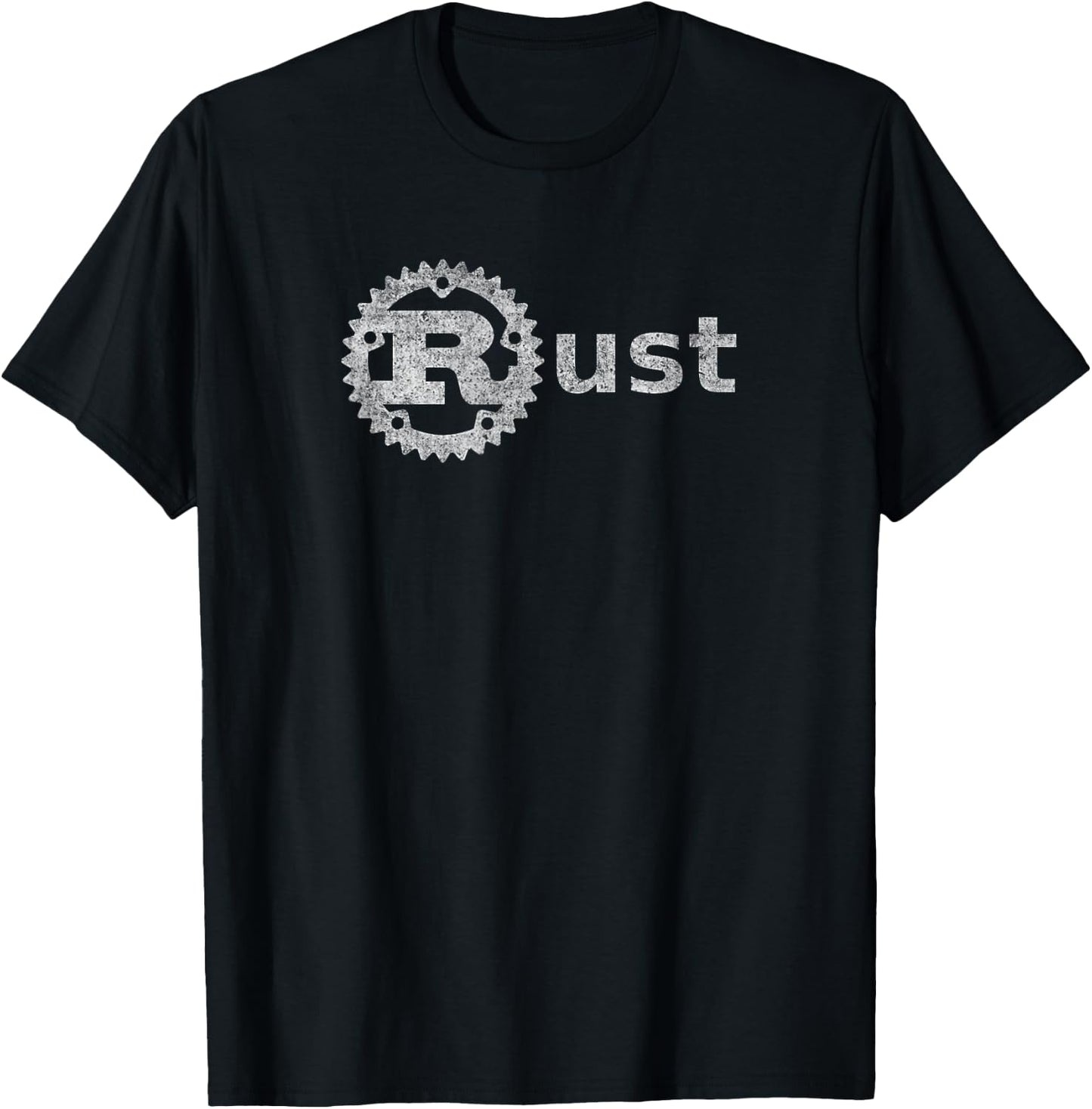 Rust - Software Programming, Developing and Coding Community T-Shirt - T-Shirt | Black