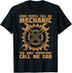Some People Call Me Mechanic The Most Important Call Me Dad T-Shirt - T-Shirt | Black