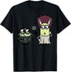 Despicable Me Franken Minions Bride Graphic T-Shirt - T-Shirt | Black