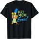 The Simpsons Marge Simpson Best Mom Ever T-Shirt - T-Shirt | Black