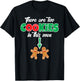 Christmas Twins Expecting Mom Pregnant Wife T-Shirt - T-Shirt | Black