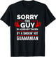 Sorry This Guy is Taken by Smoking Hot Guamanian Pride Guam T-Shirt - T-Shirt | Black