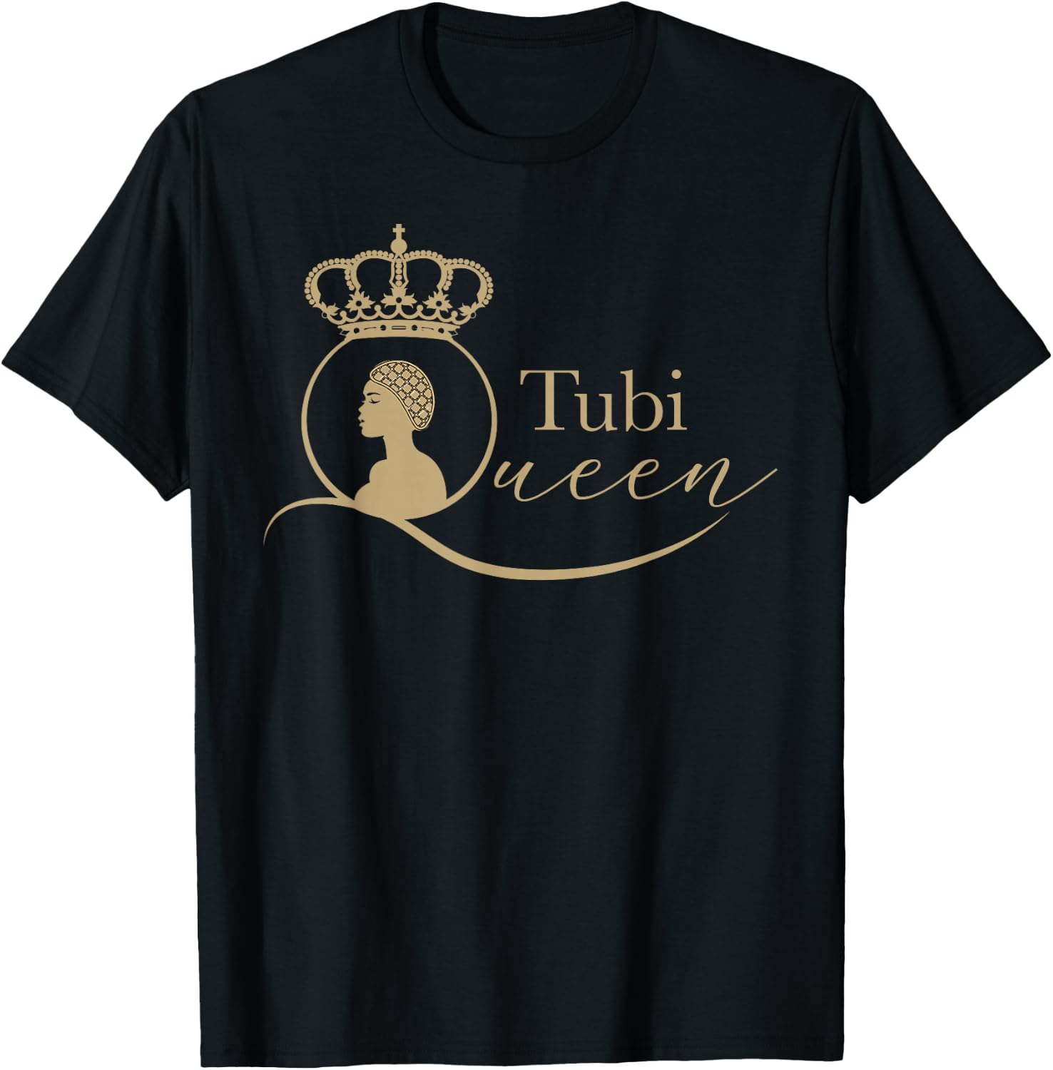 Tubi Queen T-Shirt - T-Shirt | Black