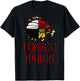 LUMBEE NATION FLAG | Indigenous | Native American Headdress T-Shirt - T-Shirt | Black