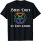 Twin Temple Satan Loves T-Shirt - T-Shirt | Black