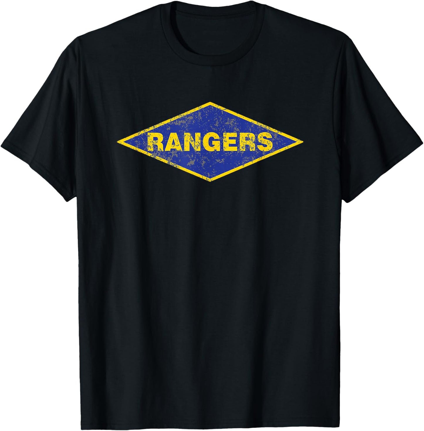 WWII Ranger Path T-Shirt - T-Shirt | Black