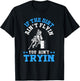 If The Dirt Aint Flying You Aint Trying Barrel Racing T-Shirt - T-Shirt | Black