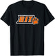 Rochester Institute of Technology -- Steve State RIT Tigers Paw Logo T-Shirt - T-Shirt | Black