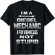 Diesel Mechanics Uniform T Shirt Diesel Tech Shirt T-Shirt - T-Shirt | Black