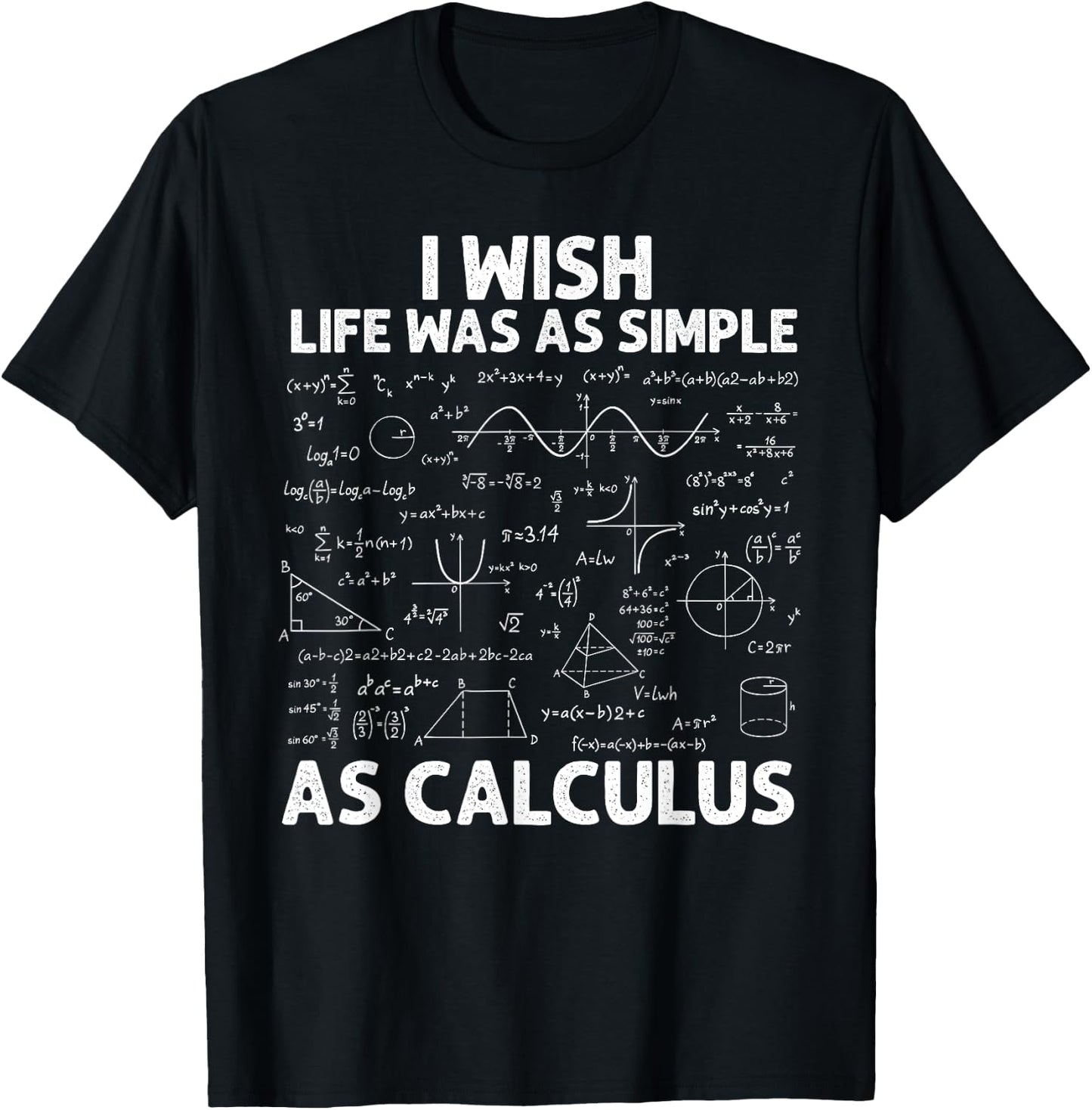 Funny Calculus Women Math Teacher Math Joke Humor Small T-Shirt - T-Shirt | Black