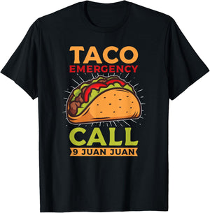 Taco Tuesday Mexico Food Tacos Gift - Men's Black Short Sleeve - Small - Classic Fit - Cinco de Mayo, Taco Tuesday, Mexican Cuisine Lovers - Fun, Casual - Unique Graphic Design T-Shirt - T-Shirt | Black