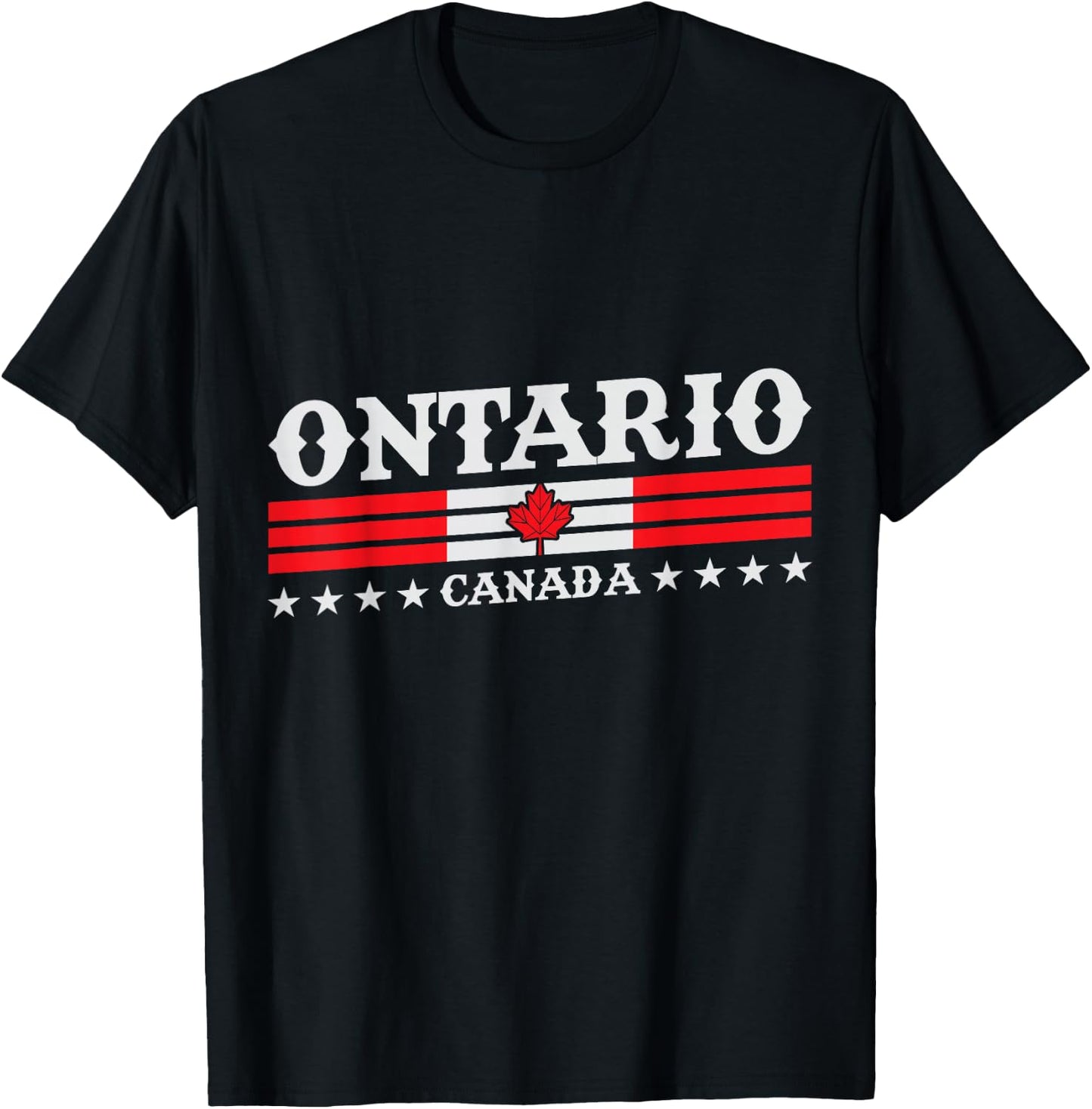 Ontario Canada - Ontario Souvenir from Ontario T-Shirt - T-Shirt | Black