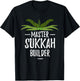 Feast of Tabernacles with Lulav and Etrog or Sukkot T-Shirt - T-Shirt | Black