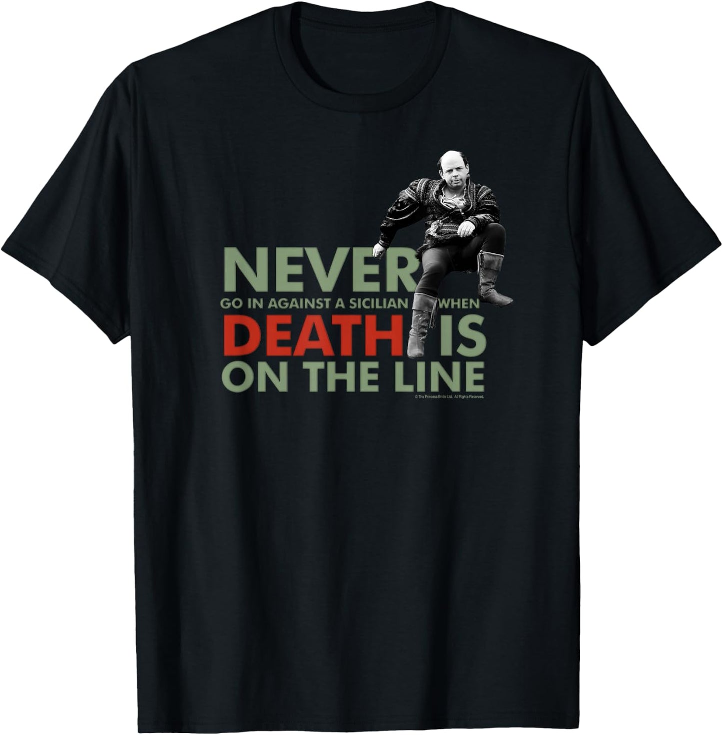 PB Vizzini T-Shirt - T-Shirt | Black
