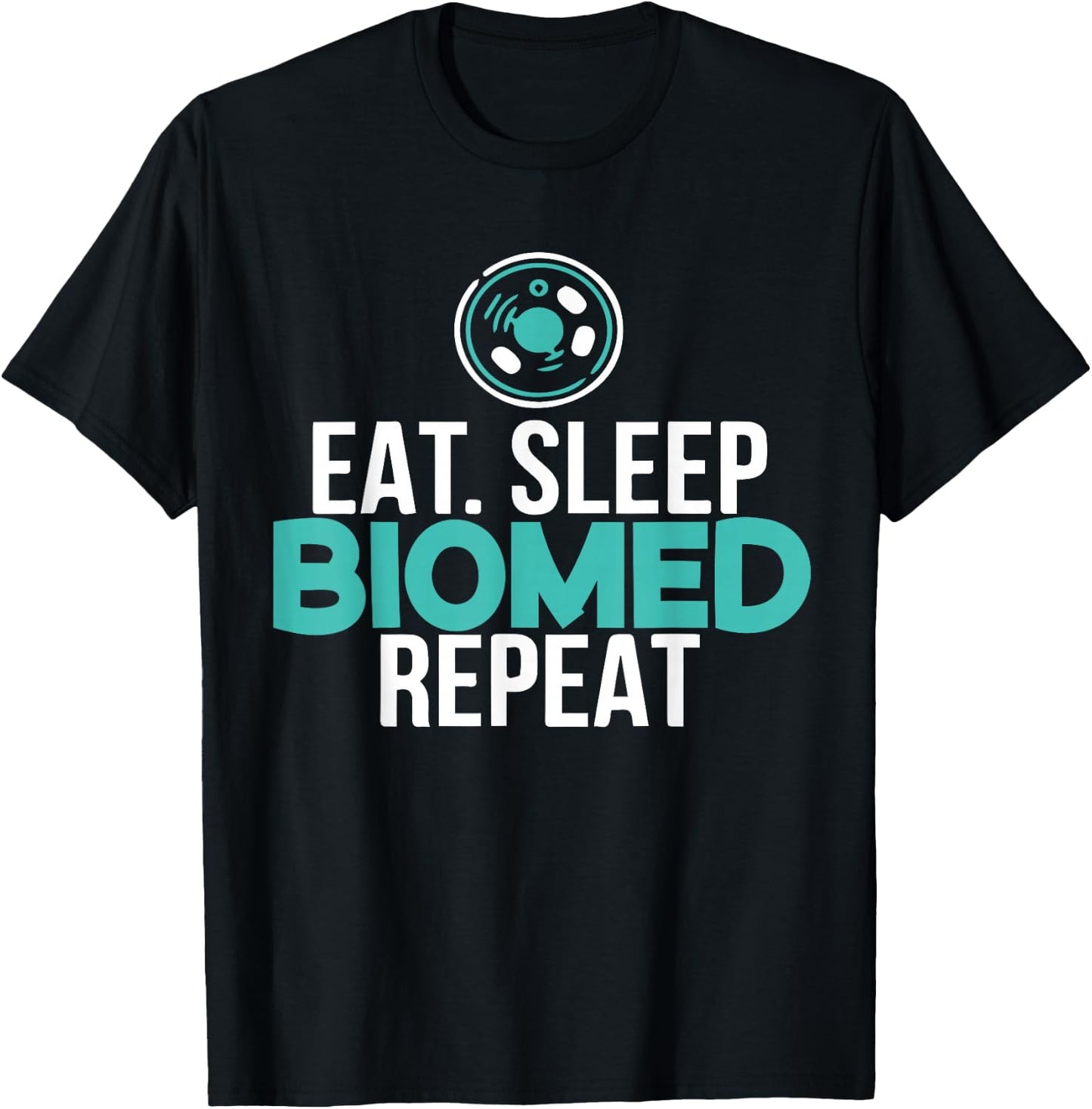 Medical Engineering BME Biomedical Bio-med Science T-Shirt - T-Shirt | Black