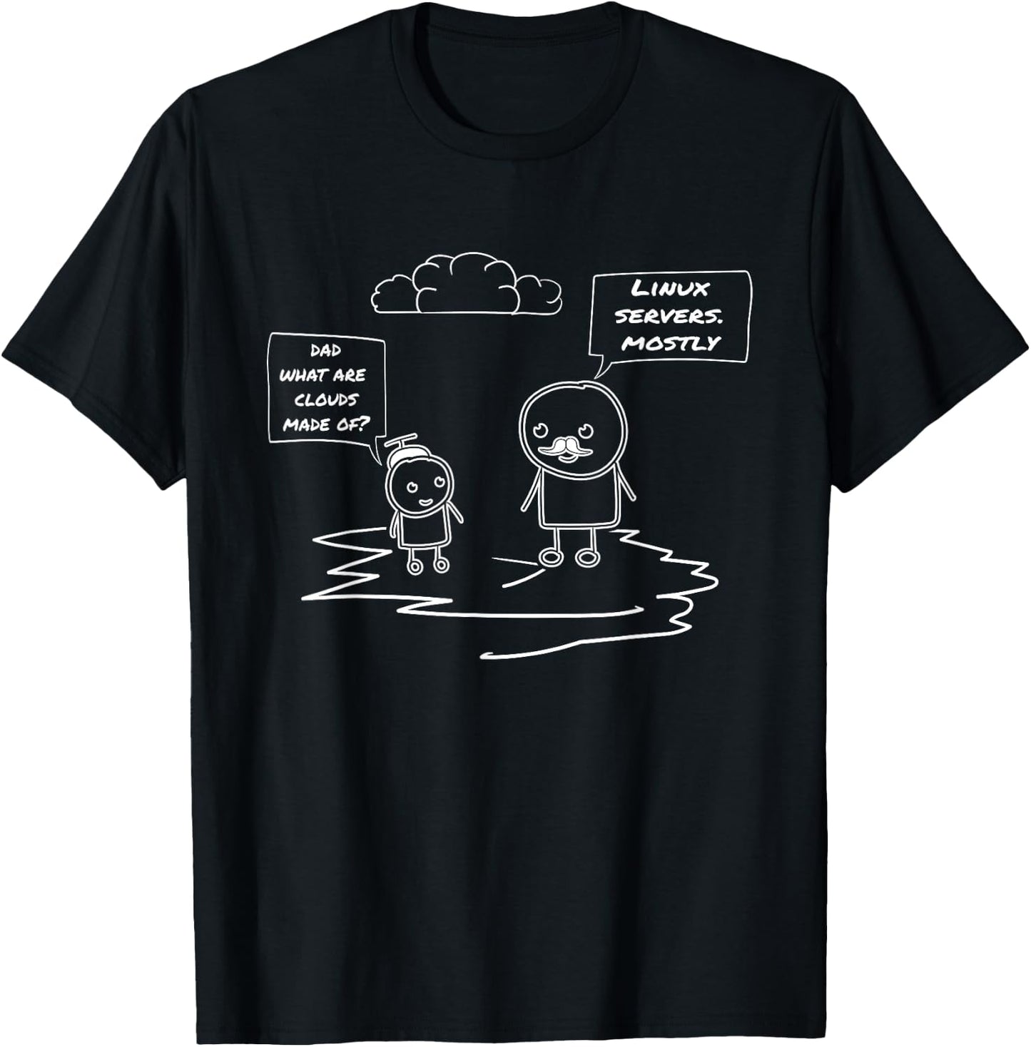 Programmer Software Web Developer Gift T-Shirt - T-Shirt | Black