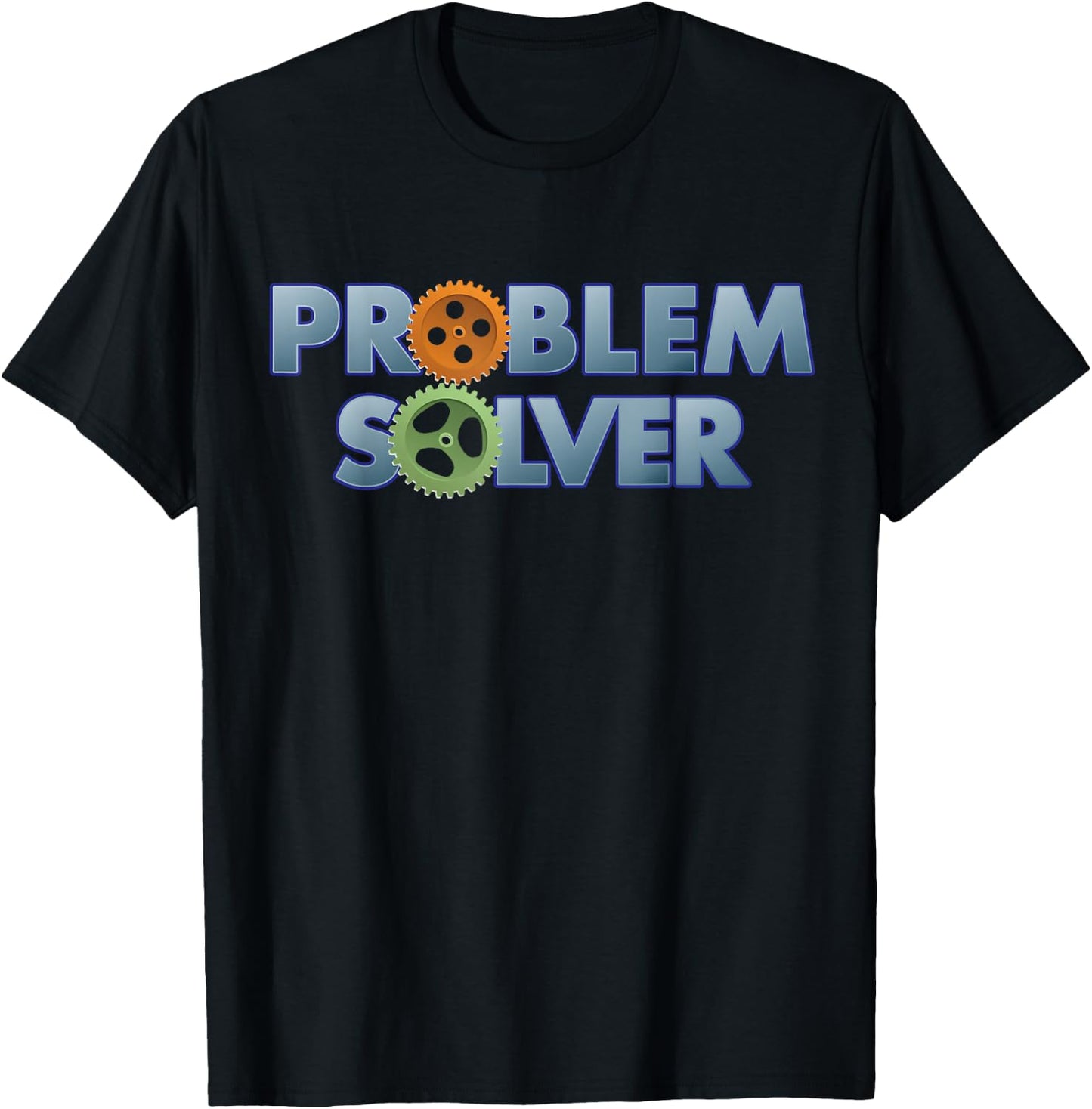 Problem Solver T-Shirt - T-Shirt | Black