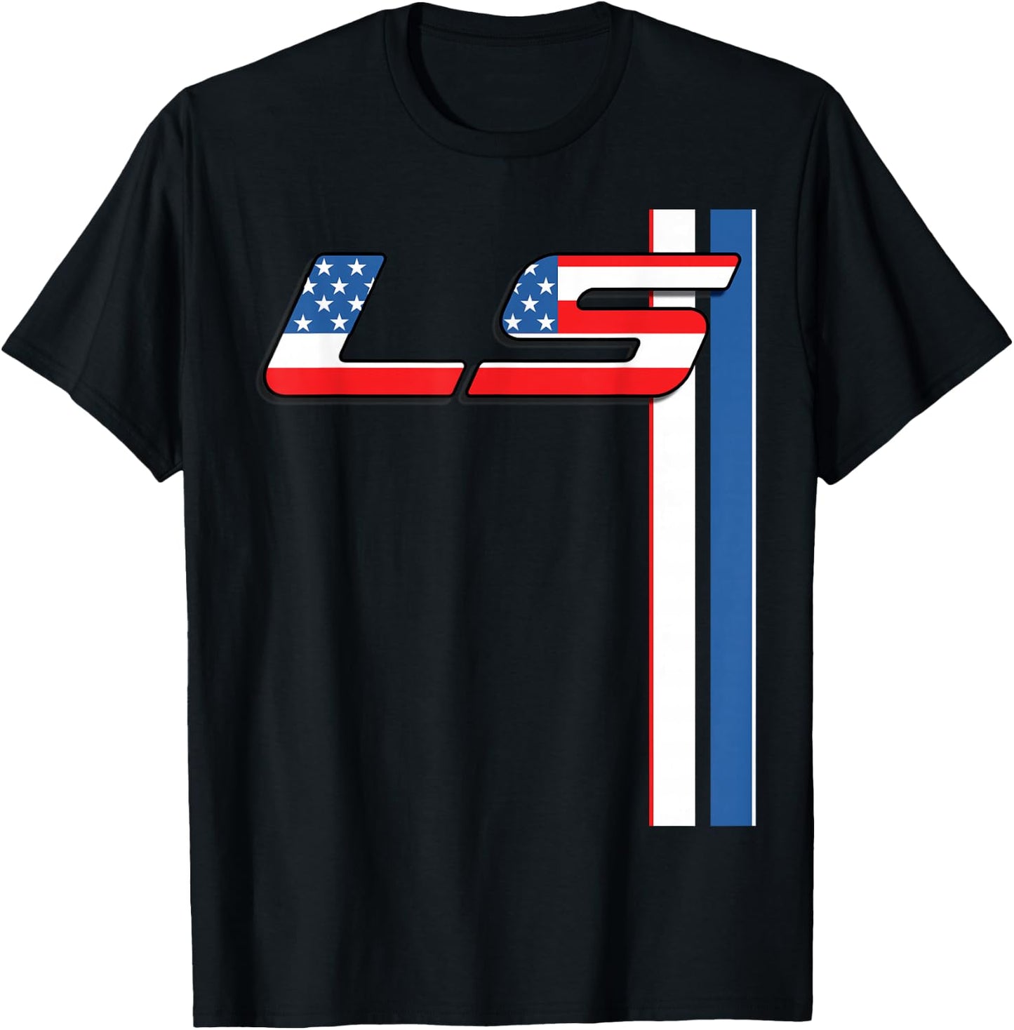 5.3L LS 427 V8 Turbo Drag Car T-Shirt - T-Shirt | Black