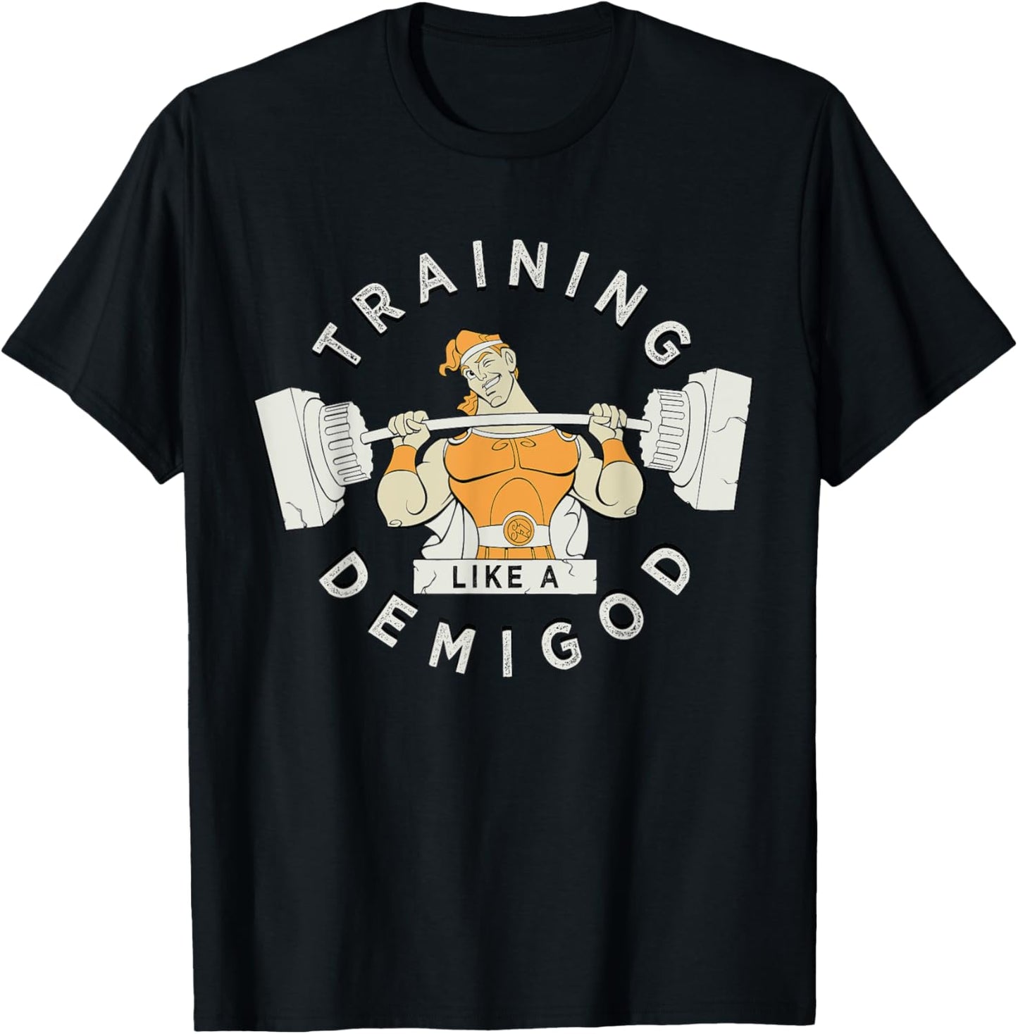 Disney Hercules Training Like a Demigod T-Shirt - T-Shirt | Black