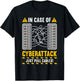 Funny Cybersecurity Computer T-Shirt - T-Shirt | Black