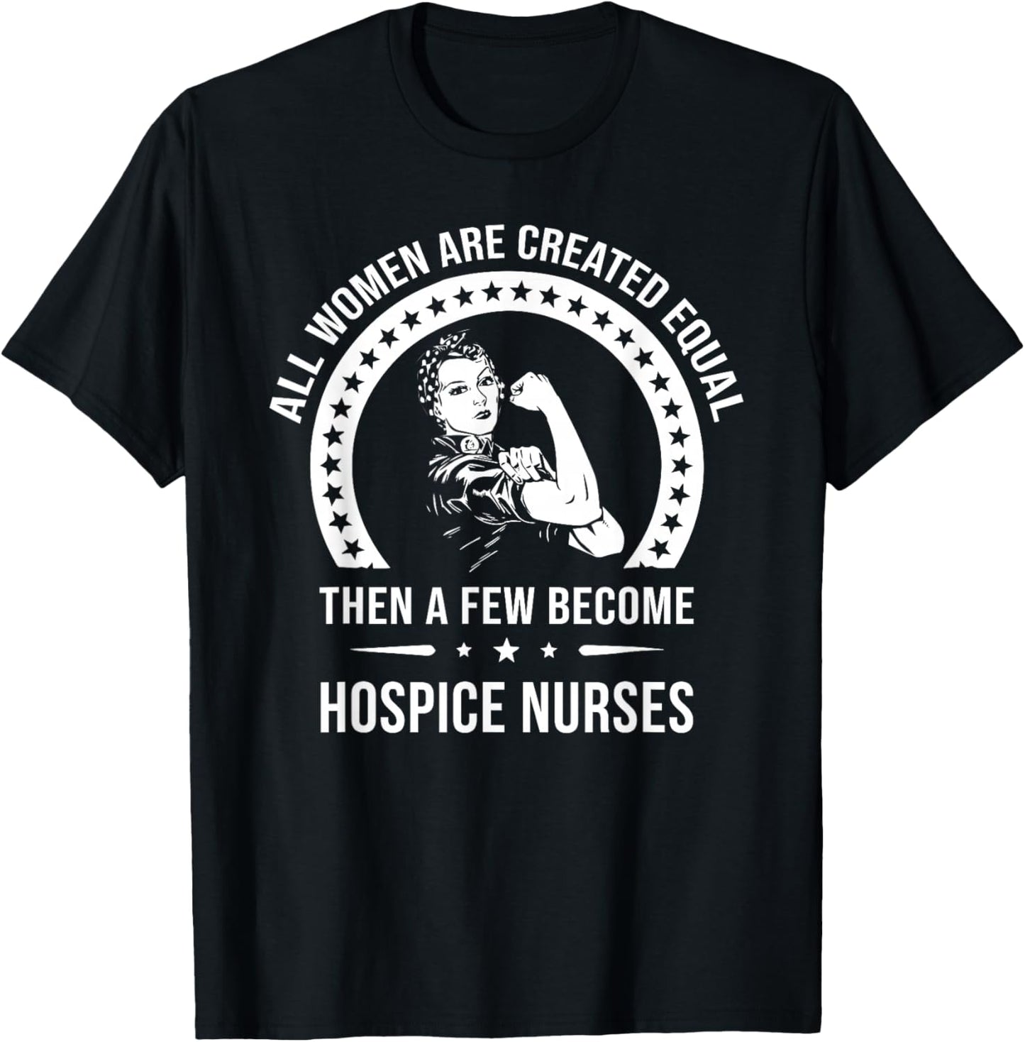 Hospice Nurse Shirts | Hospice Nurse T-Shirt - T-Shirt | Black