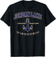 Jordan Lake WI Shirt , Men, Girls & Boys T-Shirt - T-Shirt | Black
