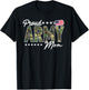 OCP Proud Army Mom for Mothers of Soldiers and Veterans T-Shirt - T-Shirt | Black