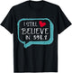 I Still Believe In 398.2 Librarian Gift funny Book lovers T-Shirt - T-Shirt | Black
