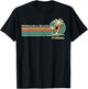 Vintage Retro Summer Vacation Florida Pensacola Beach T-Shirt - T-Shirt | Black