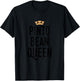 Pinto Bean Queen Funny Graphic T-Shirt - T-Shirt | Black