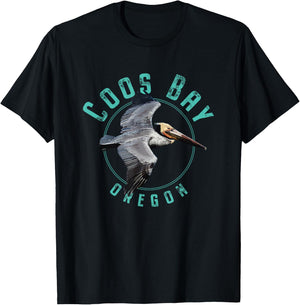 Coos Bay Oregon T-Shirt - T-Shirt | Black