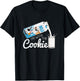I'm With The Cookie Milk Costume Matching T-Shirt - T-Shirt | Black