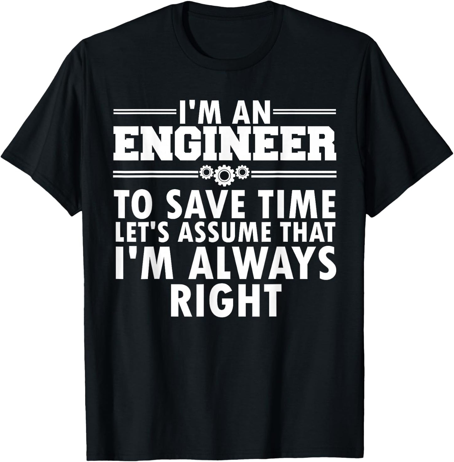 Best Engineer Art Women Humor Engineering Lovers T-Shirt - T-Shirt | Black
