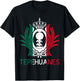 Tepehuanes Durango Estado De Mexico Escudo Eagle Aguila T-Shirt - T-Shirt | Black