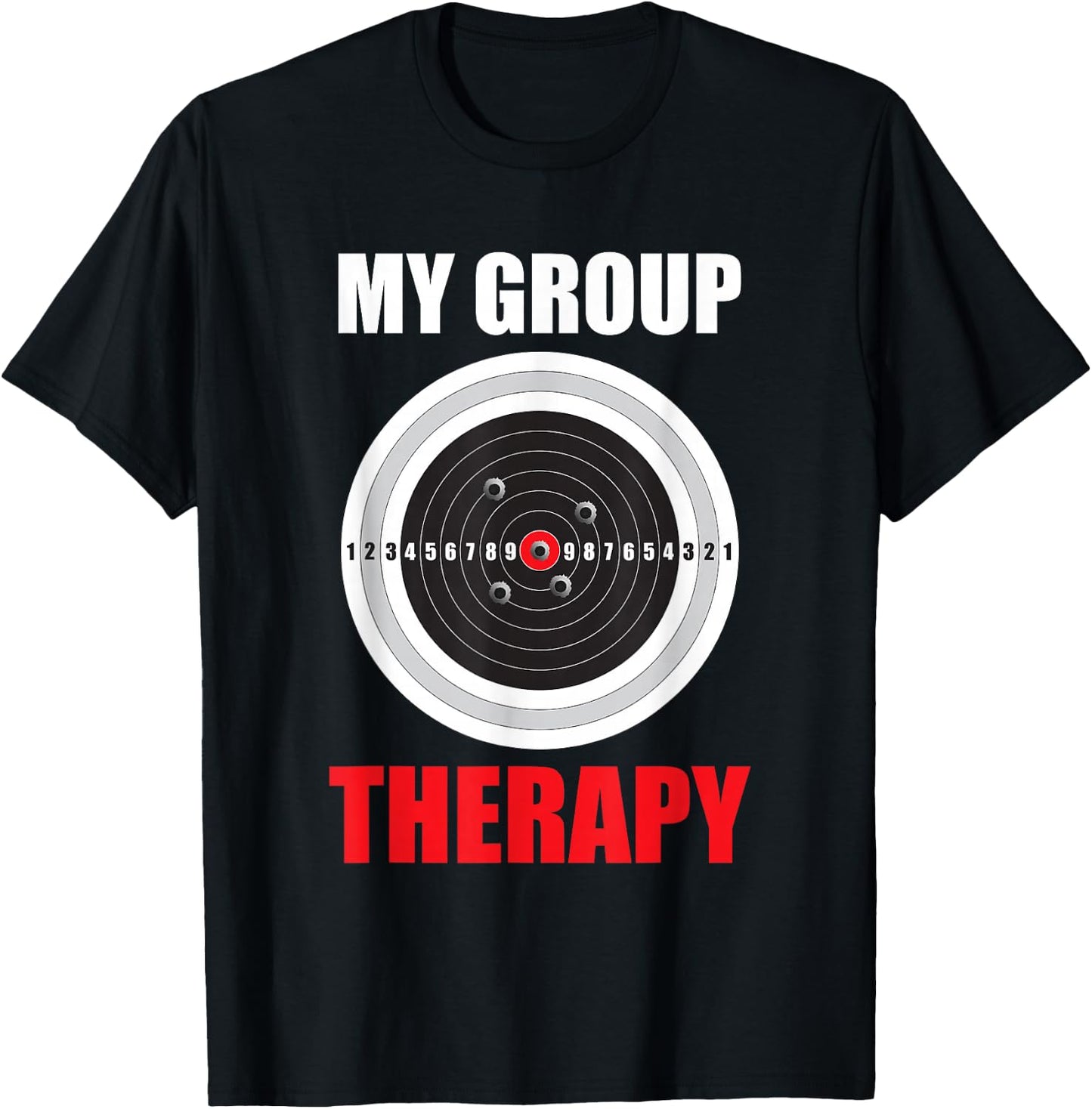 Meine Gruppentherapie Target Sports Sagittarius T-Shirt - T-Shirt | Black