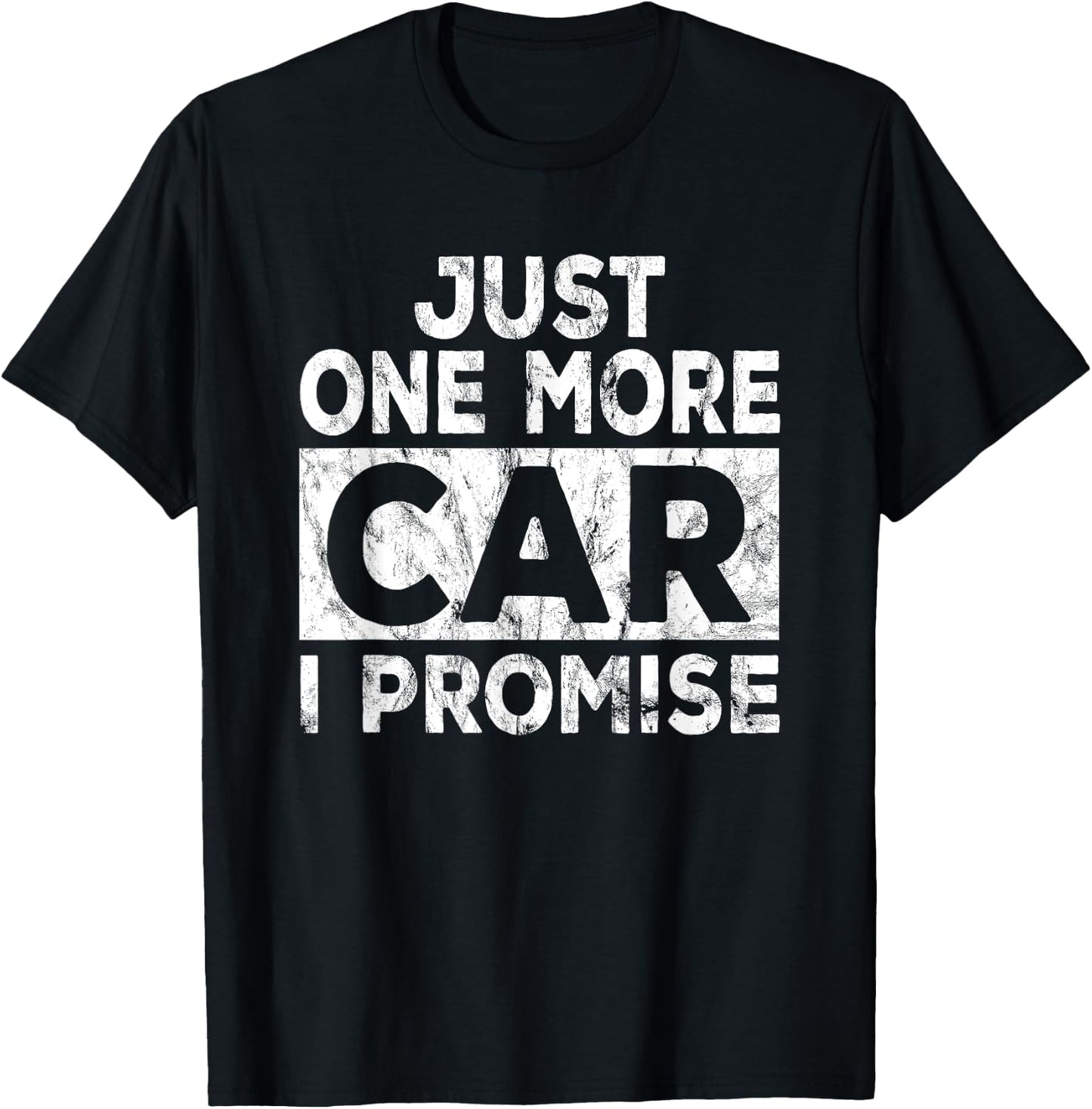 Nur Noch Ein Auto Promise, Car Mechanic Gift T-Shirt - T-Shirt | Black