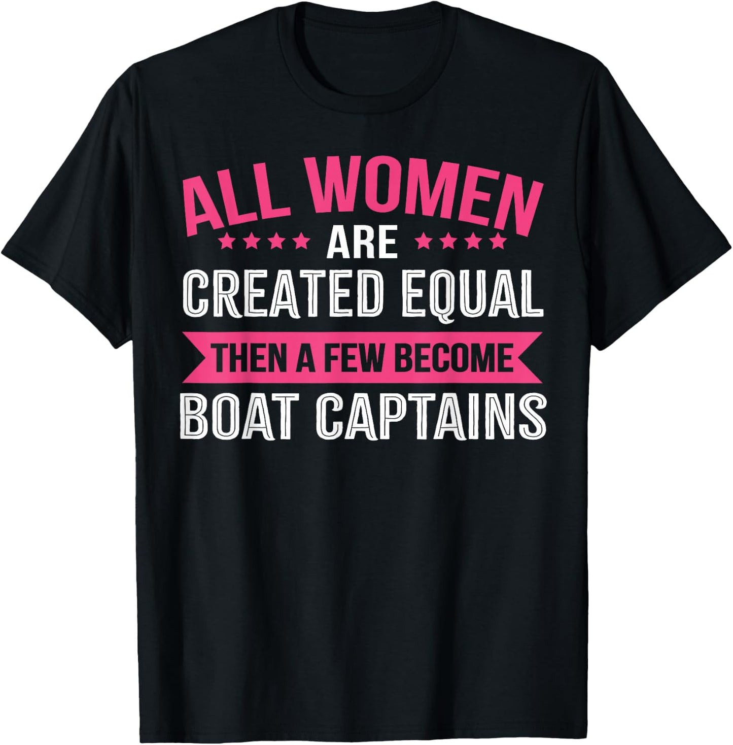 Boat Captain Shirt , Boat Captain Women T-Shirt - T-Shirt | Black
