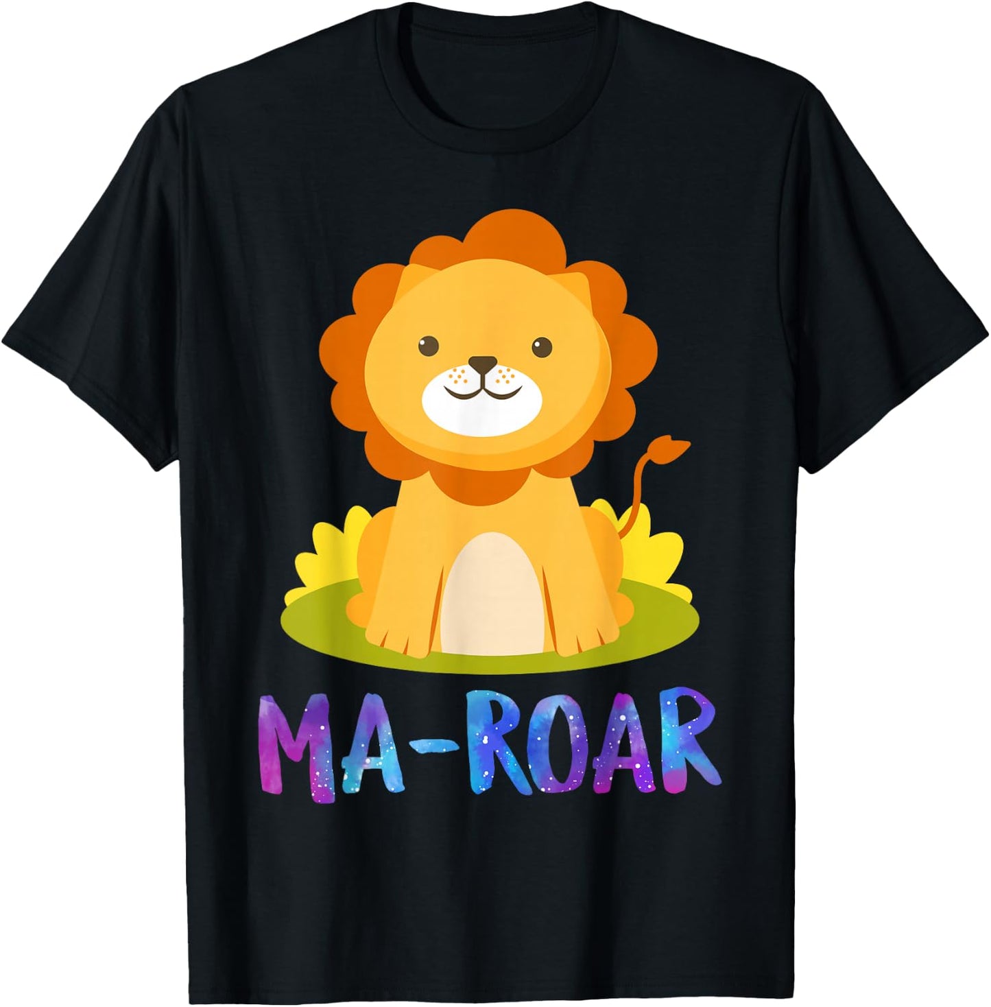 Ma-Roa Pesach Jewish Holiday Seder Passover Kid toddler Lion T-Shirt - T-Shirt | Black