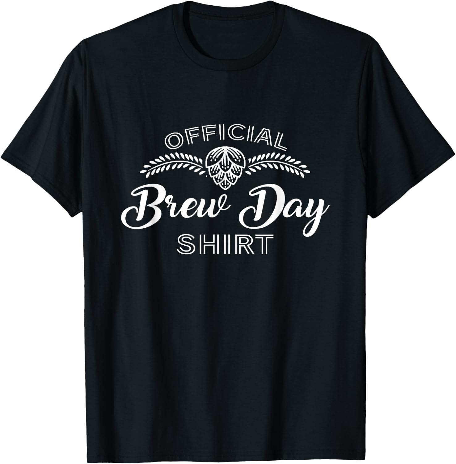 Homebrewing Brew Day For Craft Brewer Brewmaster T-Shirt - T-Shirt | Black