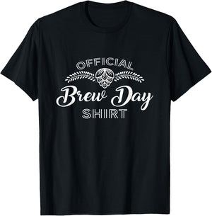 Homebrewing Brew Day For Craft Brewer Brewmaster T-Shirt - T-Shirt | Black